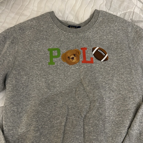 Polo sweatshirt - Picture 2 of 4